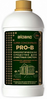 БиоБак BB-PRO 30 Биологическое средство для очистных систем для дренажа