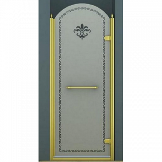 ДУШЕВАЯ ДВЕРЬ В НИШУ CEZARES RETRO -A-B-1-90-CP-G-L