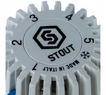 Головка термостатическая, газовая M30x1,5 (SHT 0001 003015) STOUT