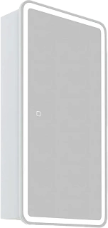 Зеркало-шкаф 40 "MARINO-40" с LED подсветкой и сенсорным выключателем SPC-MAR-400/800-1A-LED-TCH BELBAGNO