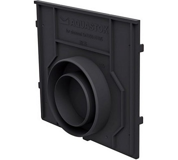 Заглушка пластиковая для DN150 H80-H185 (9218)