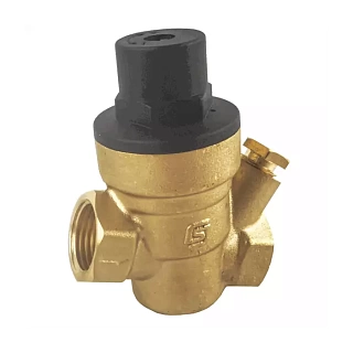 Регулятор давл мемб  РДФ Ду15 Ру16 1/2" ВР Рн=1-6бар с вых. под манометр (019-2853) SantechSystems (85)