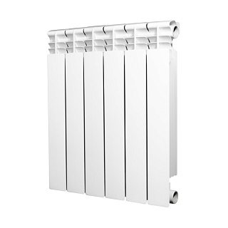 Радиатор бимет. VIENA RB 80-500-1.5 (160Вт) 6 секций  