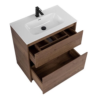 Комплект мебели 100 "KRAFT-1000-2C-PIA-RT" напольная 2 ящ. BELBAGNO (ум.BB1000ETL)