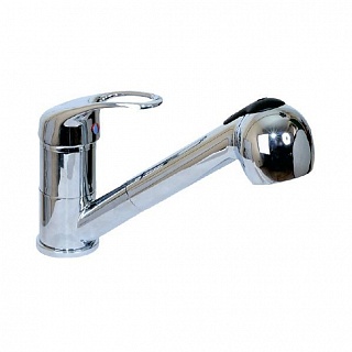 Смеситель д/кухни JAMAICA картридж d40 вытяжной излив  4001/V  ARGO 22797 