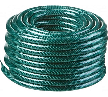 Шланг полив. РОСТОК  15атм на разрыв 5атм рабочее, армир. 1/2" - 25м /бухта (40308-1/2-25)