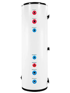 Бойлер Viena WTD 200 L (напольный/настенный, нерж. сталь Duplex, змеевик 42квт)
