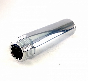 Гайка удл. 1/2"  90мм  Хром  VIEIR SAX90