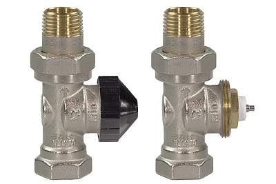 Клапан терморег. TR-N прям. DN15, PN16, Тmax=120°С, для 2-труб. системы отопл. (013G7014R) РИДАН