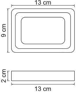 Мыльница К-9629 WasserKRAFT