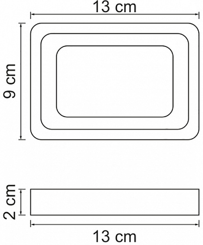 Мыльница К-9629 WasserKRAFT