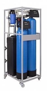 Комплексная установка на раме Wise Water R-1500 UV (1,5 м3/ч)