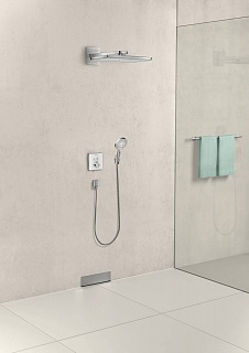 Верхний душ HANSGROHE Rainmaker Select 460х270 1реж.,бок.кроншт. 24003400