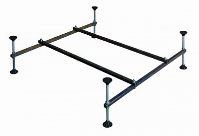 Подставка для душевого поддона 0,9*0,9 (разборная-регулир.)