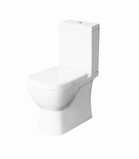 Унитаз-компакт "QUADRO SLIM"  в компл. мульти-лифт тонкая крышка (Самара)