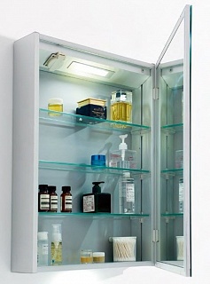 Зеркало-шкаф 60 BELBAGNO SPC-1A-DL-BL-600