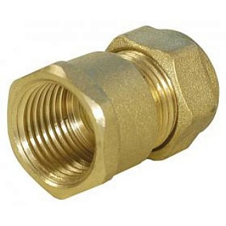 Соедин 1/2"  вн/рез. Ду15 для тубы 15М