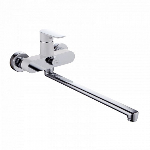 Смеситель для ванны с длинным изливом, Cloud, IDDIS, CLOSBL2i10WA