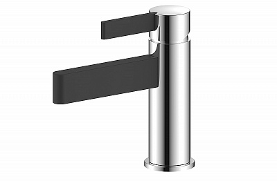 Смеситель д/кухни  PERS d35 35-10P хром/черный ARGO 41947