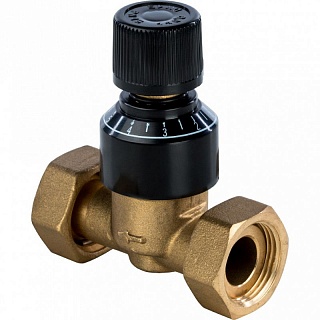 Клапан д/балансирования дифференциальный 3/4" (0,2-2,5) (SDG-0019-000005) STOUT