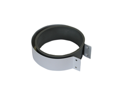 Хомут (с резиновой муфтой) 100mm TR.1001 	