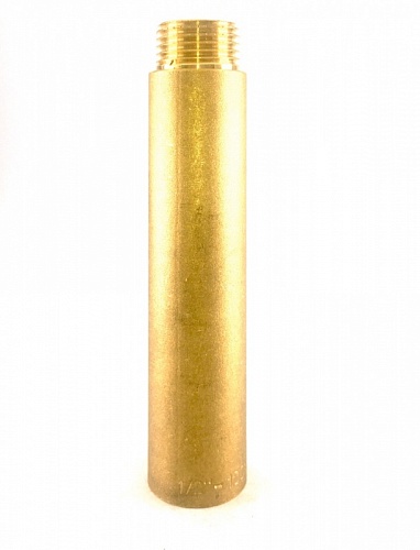 Гайка удл. 1/2"  80мм Латунь  VIEIR