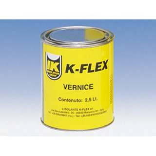 Краска K-FLEX K-FINISH 2,5 л (наносится на каучук)