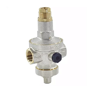 Регулятор давл мемб Ду20 Ру25 3/4" ВР Рн=1-7бар с вых. под манометр (019-2848) SantechSystems