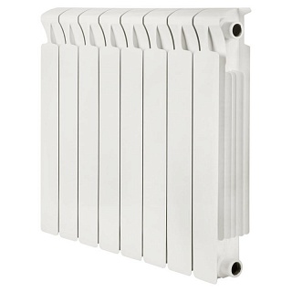 Радиатор бим.RIFAR MONOLIT 500x7 3/4" ВЫГОДА