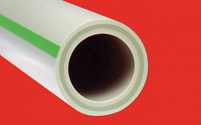 Труба арм. стекловолокном  32х5,4  FV-Plast (40) (107032Z)