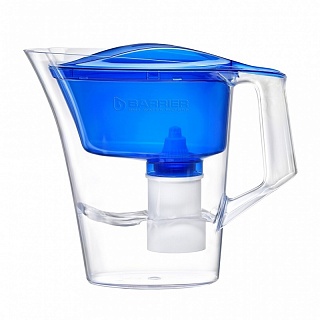 Фильтр-кувшин "Барьер-Нова (Синий) 2,5 л,(В441Р00) 