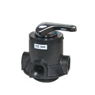 Клапан Runxin TMF56А c ручным управлением, фильтрация до 4 м3/ч, 1"