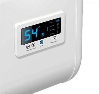 Водонагреватель THERMEX IF 50 H (pro) Wi-Fi белый плоский нерж.(горизонт) (1.3+0.7Квт) ВЫГОДА!!!