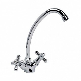 Смеситель д/кухни RETRO керамика 022R ARGO 09982  