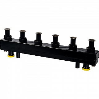Коллектор распределительный 3 контура (SDG-0018-004003) STOUT