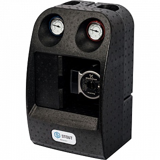 Группа насосная с термост.клапаном и насосом UPSO 25-65 (SDG-0002-002502) STOUT