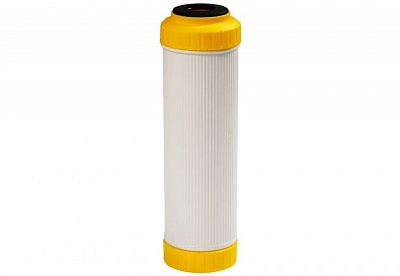 Картридж Slim 10''  умягчающий  с ионообмен смолой  Raifil IRC-10R  (1544)