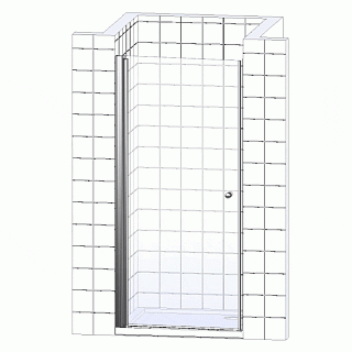 Дверь для душа BelBagno SELA-B-1-80-C-Cr СНЯТО С ПРОИЗВОДСТВА АКЦИЯ!!!!