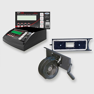 Комплект автоматики ZOTA TurboSet (к котлам Тополь-ВК 16;22;32, Тополь-М 14;20;30) ВЫГОДА!