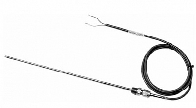 Датчик температуры погружной QAE 26.90 (LG-Ni 1000, -50:180°C, R1/4") 65мм 