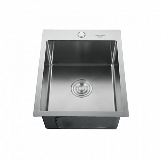 Мойка нерж врезная  MELANA 40х50 (3,0х200) сатин ProfLine (H4050/R4050H)