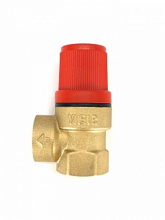 Клапан предохранительный 3 бар. 1/2" г/г  (VR33FFK-3) (100/10)