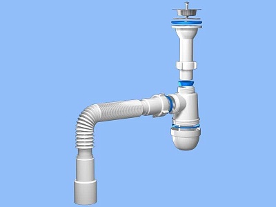 Сифон 1 1/2х40 бутылочный с гофрой 40х40/50  Ани пласт С0515  (30)