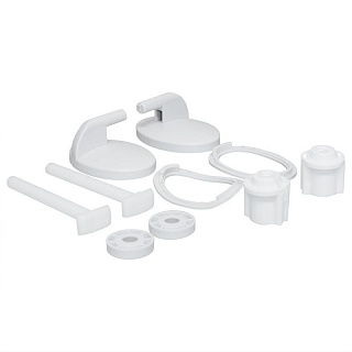 Сиденье д/унитаза Berges Uno РР (аналогSD01U) п/п креп. пластик(10) (020104)