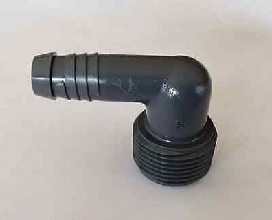 Соединитель угольник штуцер Rain Bird на 3/4" НР SBE-075