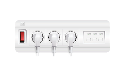 Управляемый блок розеток (RS-485) ML00006373