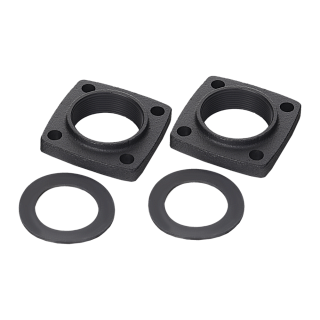 Насос цирк. AC   6-8-32F DN32 L=220мм, PN10, Qmax=12м3/ч, Hmax=12м, Tmax=110°С, 220В, 1-скор. с отв. фланц. с ВР 2" (5683) Aquario