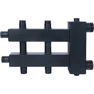 Коллектор модульный 1+1+1 до 85 кВт (RDG-0018-024013) Rommer 