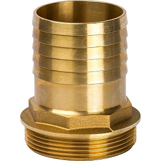 Переходник с нар. резьбой 50х2" ЛАТ (10/030) (SFT-0035-000250) STOUT