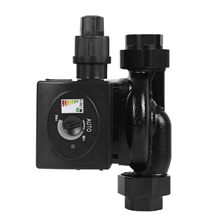 Насос цирк. PRIME-B1-256-180 DN25, PN10, Qmax= 3.7м3/ч, Hmax=6м, Tmax=110°С, 220В, с гайками (5016) Aquario